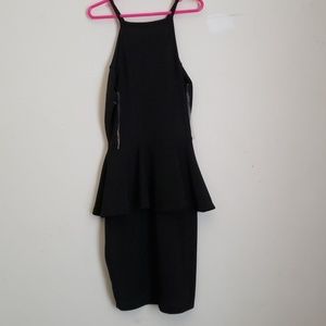 Little Black Dress Peplum style